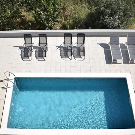 Luxury With Pool, Jacuzzi And Sea View Split * Trogir